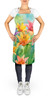 Lilies in Watercolor Cooking Kitchen Apron DAC1586 product image at NuMercy 2