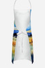 Nevada Sagebrush in Watercolor Cooking Kitchen Apron DAC1684 product image at NuMercy 4