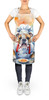 English Bulldog The Chef Cooking Kitchen Apron DAC6242 product image at NuMercy 2