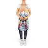 English Bulldog The Chef Cooking Kitchen Apron DAC6242 product image at NuMercy 5