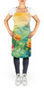 Chrysanthemums in Watercolor Cooking Kitchen Apron DAC1552 product image at NuMercy 2