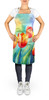 Tulips in Watercolor Cooking Kitchen Apron DAC1619 product image at NuMercy 2