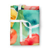 Ranunculus in Watercolor Cooking Kitchen Apron DAC1605 product image at NuMercy 3
