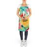 Ranunculus in Watercolor Cooking Kitchen Apron DAC1605 product image at NuMercy 5
