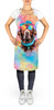 Chocolate Labrador Hippie Dawg Cooking Kitchen Apron DAC2525 product image at NuMercy 2
