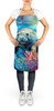 Manatee Cooking Kitchen Apron DAC2812 product image at NuMercy 2