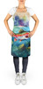Rainbow Trout Cooking Kitchen Apron DAC2816 product image at NuMercy 2