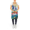 Rainbow Trout Cooking Kitchen Apron DAC2816 product image at NuMercy 5
