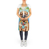 Shar Pei Luau Cooking Kitchen Apron product image at NuMercy 5