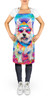 Westie Hippie Dawg Cooking Kitchen Apron DAC2571 product image at NuMercy 2