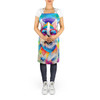 Westie Hippie Dawg Cooking Kitchen Apron DAC2571 product image at NuMercy 5