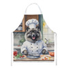Keeshond The Chef Cooking Kitchen Apron product image at NuMercy