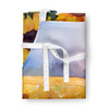 Sunflowers in Watercolor Cooking Kitchen Apron DAC1617 product image at NuMercy 3