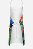 Colorado Rocky Mountain Columbine in Watercolor Cooking Kitchen Apron DAC1632 product image at NuMercy 4