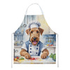 Airedale Terrier The Chef Cooking Kitchen Apron product image at NuMercy