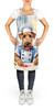 Airedale Terrier The Chef Cooking Kitchen Apron product image at NuMercy 2