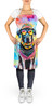 Black Labrador Hippie Dawg Cooking Kitchen Apron DAC2522 product image at NuMercy 2