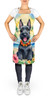 Scottish Terrier Luau Cooking Kitchen Apron product image at NuMercy 2