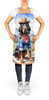 Black and Tan Coonhound Cowboy Welcome Cooking Kitchen Apron product image at NuMercy 2