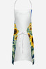 Borzoi in Sunflowers Cooking Kitchen Apron DAC6034 product image at NuMercy 4