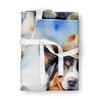 Australian Shepherd Cowboy Welcome Cooking Kitchen Apron DAC5838 product image at NuMercy 3