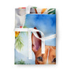 Basenji Luau Cooking Kitchen Apron product image at NuMercy 3