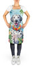 Dalmatian Luau Cooking Kitchen Apron DAC6420 product image at NuMercy 2