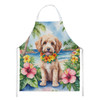 Cockapoo Luau Cooking Kitchen Apron product image at NuMercy