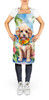 Cockapoo Luau Cooking Kitchen Apron product image at NuMercy 2