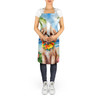 Cockapoo Luau Cooking Kitchen Apron product image at NuMercy 5
