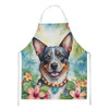 Australian Cattle Dog Luau Cooking Kitchen Apron product image at NuMercy