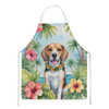 Beagle Luau Cooking Kitchen Apron DAC6362 product image at NuMercy