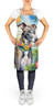 Greyhound Luau Cooking Kitchen Apron DAC6449 product image at NuMercy 2
