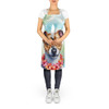 Jack Russell Terrier Luau Cooking Kitchen Apron product image at NuMercy 5