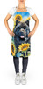 Chow Chow in Sunflowers Cooking Kitchen Apron DAC6054 product image at NuMercy 2