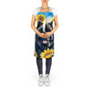 Chow Chow in Sunflowers Cooking Kitchen Apron DAC6054 product image at NuMercy 5