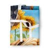 Shar Pei in Sunflowers Cooking Kitchen Apron product image at NuMercy 3