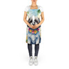 Shih Tzu Luau Cooking Kitchen Apron product image at NuMercy 5
