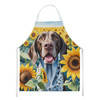 German Shorthaired Pointer in Sunflowers Cooking Kitchen Apron product image at NuMercy