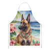 Belgian Malinois Luau Cooking Kitchen Apron product image at NuMercy