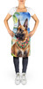 Belgian Malinois Luau Cooking Kitchen Apron product image at NuMercy 2