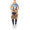 Belgian Malinois Luau Cooking Kitchen Apron product image at NuMercy 5