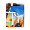 Bloodhound in Sunflowers Cooking Kitchen Apron product image at NuMercy 3
