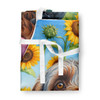Wirehaired Pointing Griffon in Sunflowers Cooking Kitchen Apron product image at NuMercy 3