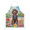 Labradoodle Luau Cooking Kitchen Apron DAC6462 product image at NuMercy