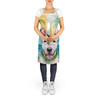 English Bull Terrier Luau Cooking Kitchen Apron DAC6425 product image at NuMercy 5