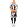 Boston Terrier Cowboy Welcome Cooking Kitchen Apron product image at NuMercy 5