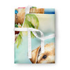 Wheaten Terrier Luau Cooking Kitchen Apron product image at NuMercy 3