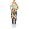 Wheaten Terrier Luau Cooking Kitchen Apron product image at NuMercy 5
