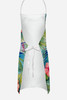 Siberian Husky Luau Cooking Kitchen Apron product image at NuMercy 4